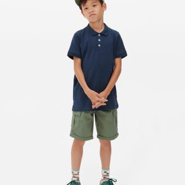 Slubbed Polo Shirt
