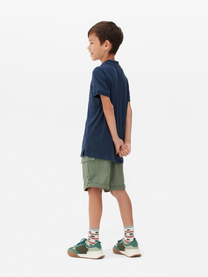 Slubbed Polo Shirt - Image 2