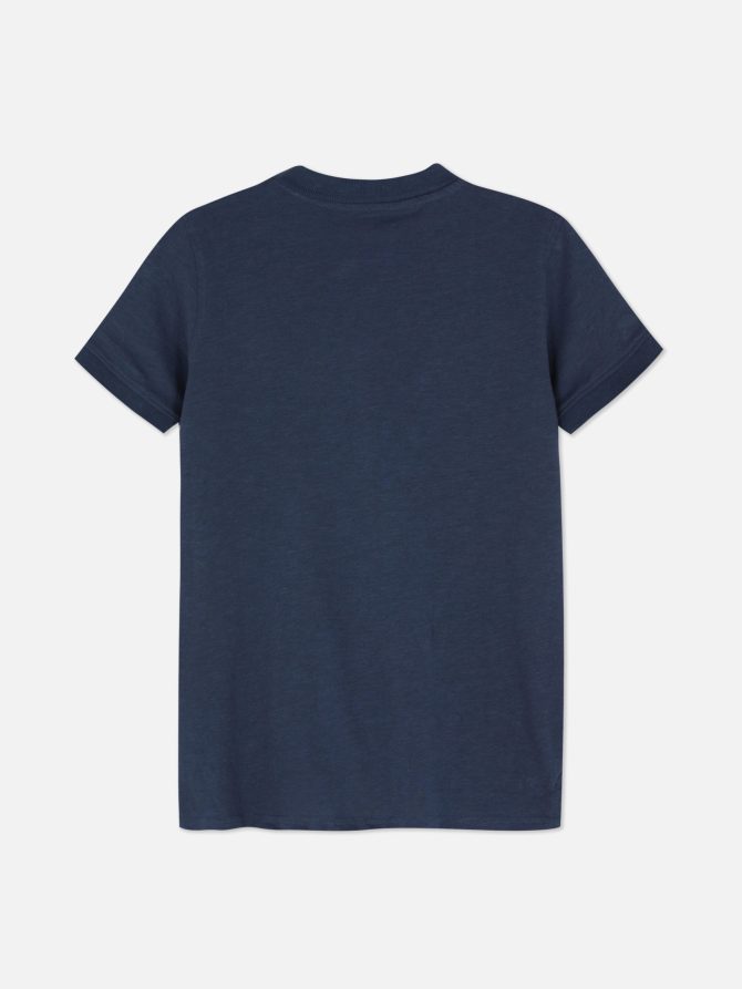 Slubbed Polo Shirt - Image 4