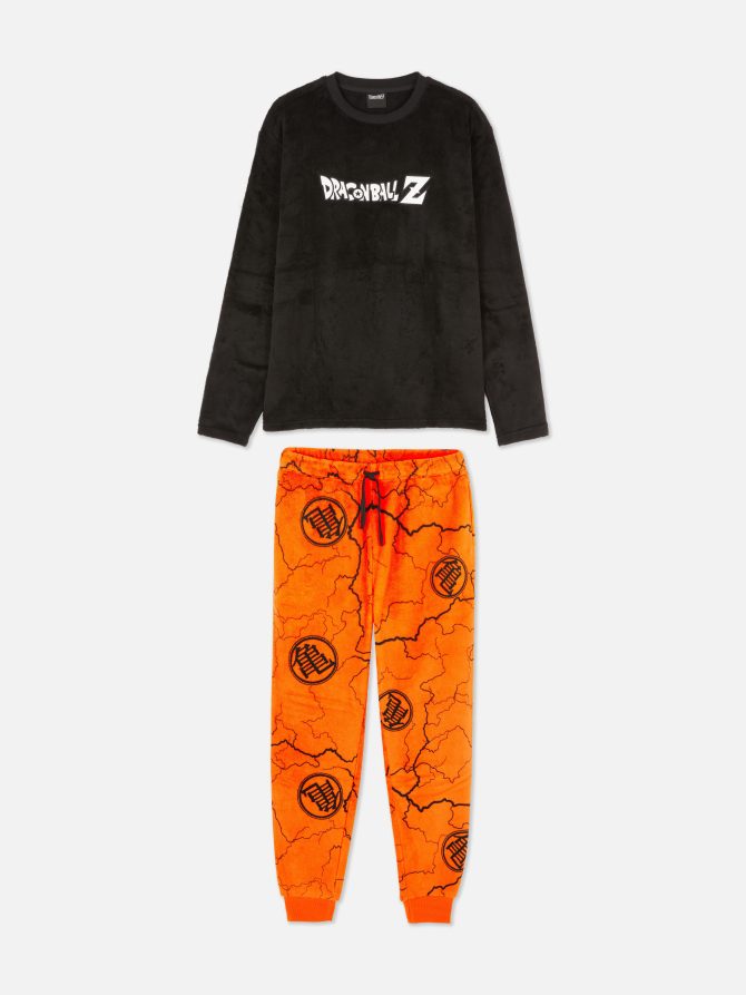 Dragon Ball Z Fleece Pajama Set