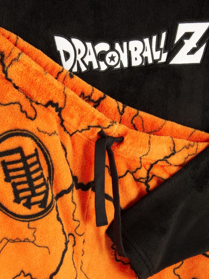 Dragon Ball Z Fleece Pajama Set - Image 2