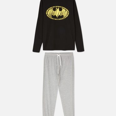 Batman Jersey Pajamas