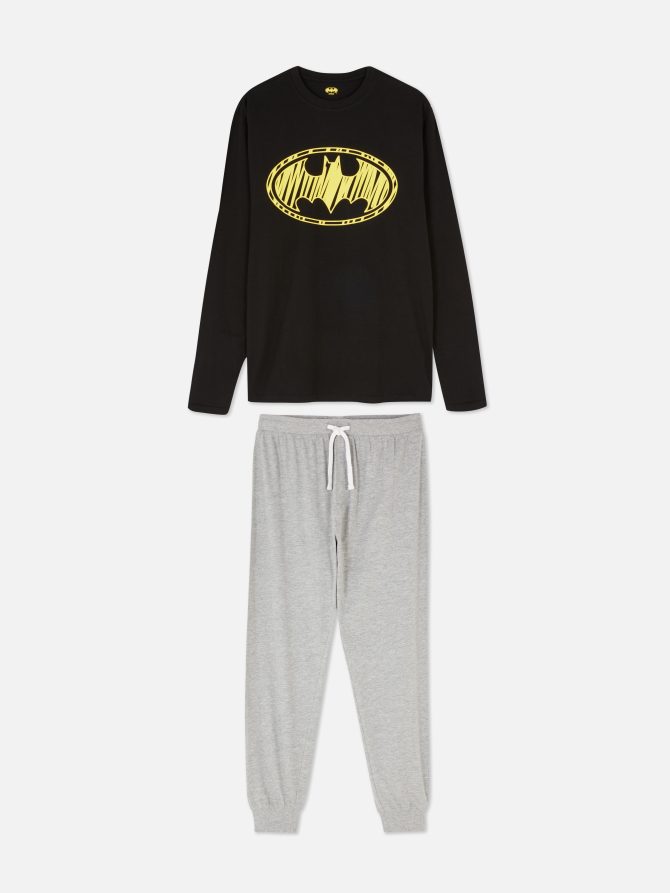 Batman Jersey Pajamas