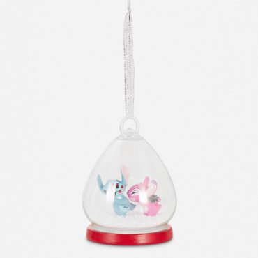Disney’s Lilo and Stitch Snow Globe Tree Ornament