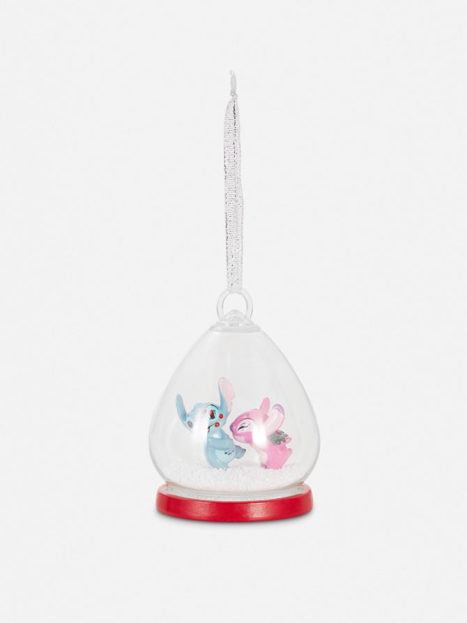 Disney’s Lilo and Stitch Snow Globe Tree Ornament