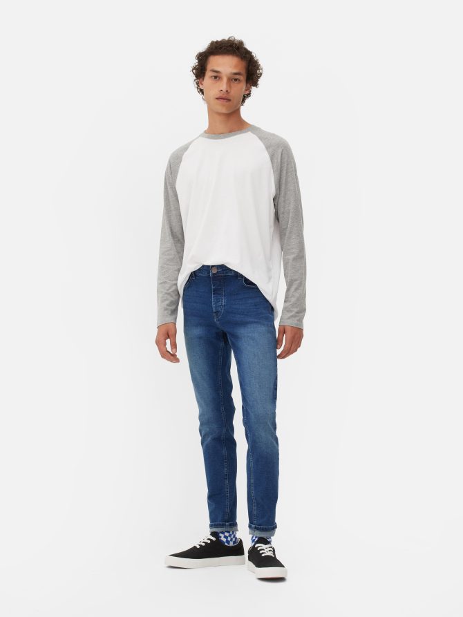 Stretch Skinny Jeans