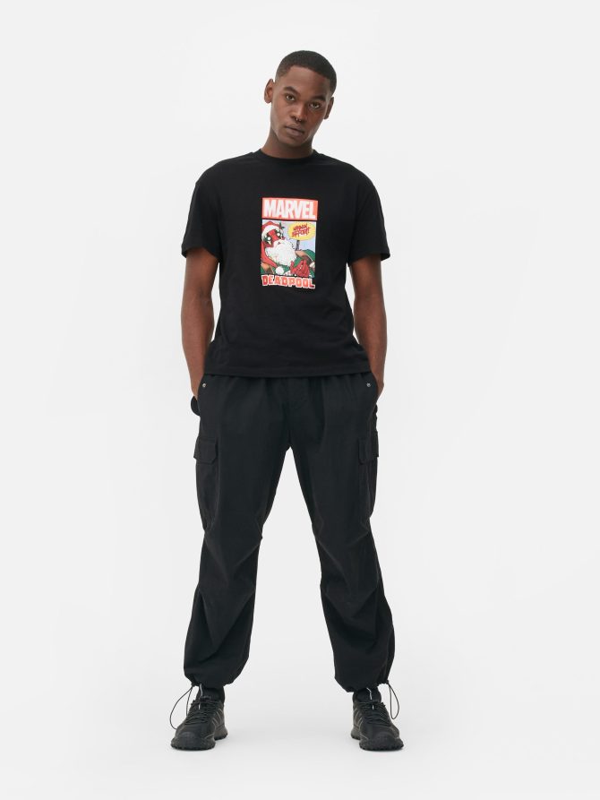 Marvel Deadpool Christmas T-Shirt