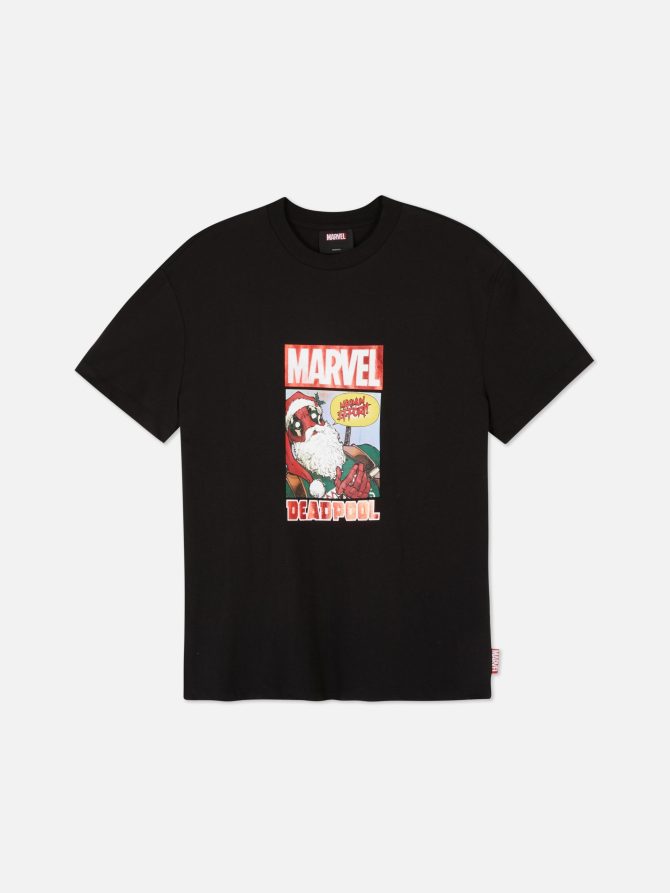 Marvel Deadpool Christmas T-Shirt - Image 5