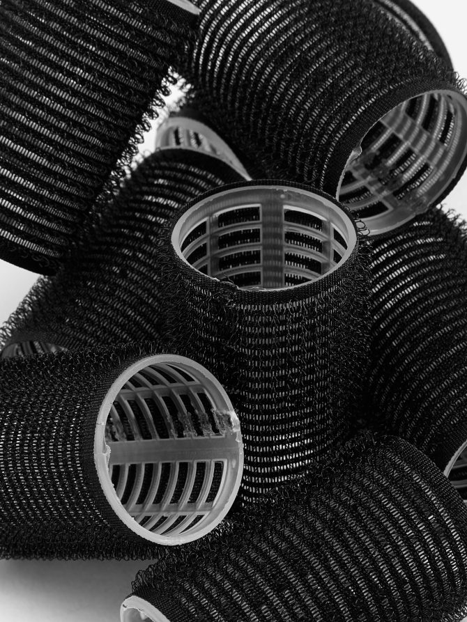 8-Pack Medium Hair Rollers - Image 2