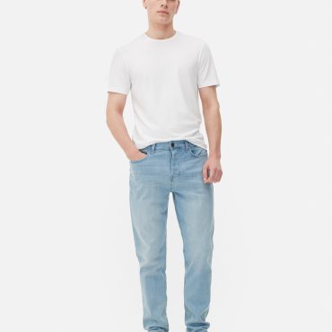 Stretch Denim Slim-Fit Jeans