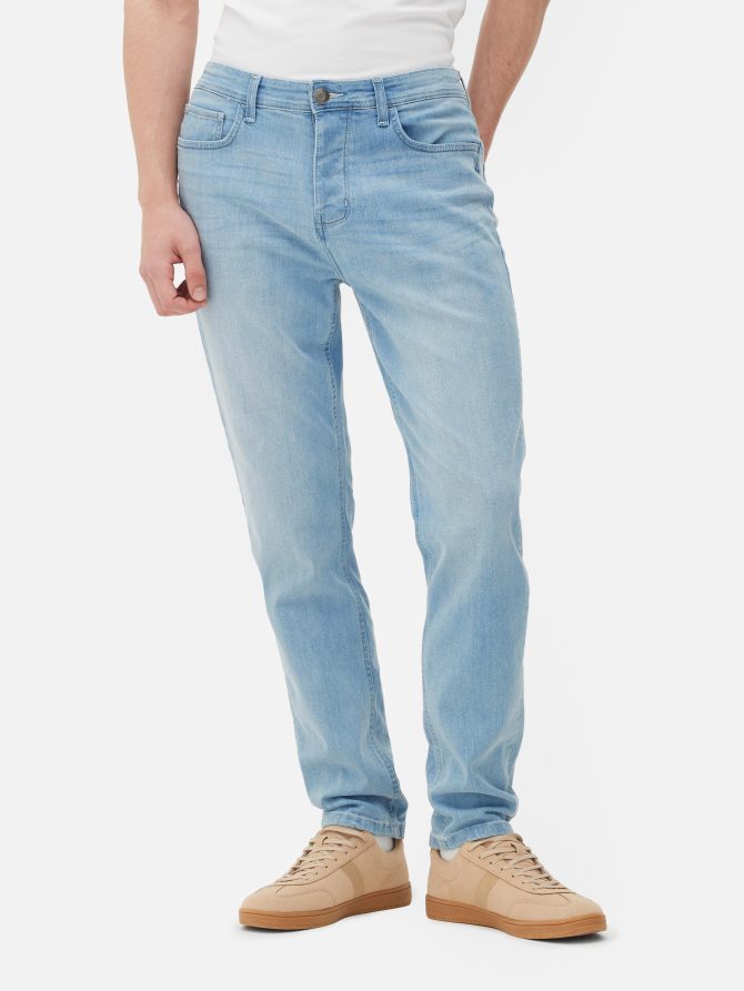 Stretch Denim Slim-Fit Jeans - Image 2
