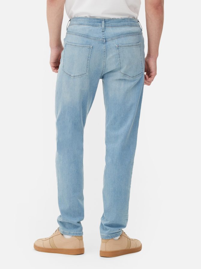 Stretch Denim Slim-Fit Jeans - Image 4