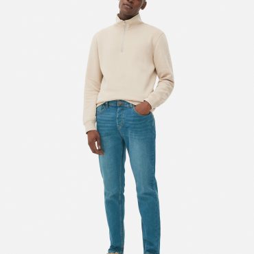 Stretch Denim Slim-Fit Jeans
