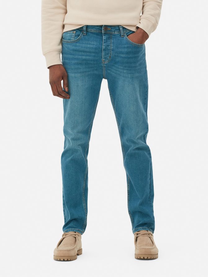 Stretch Denim Slim-Fit Jeans - Image 2