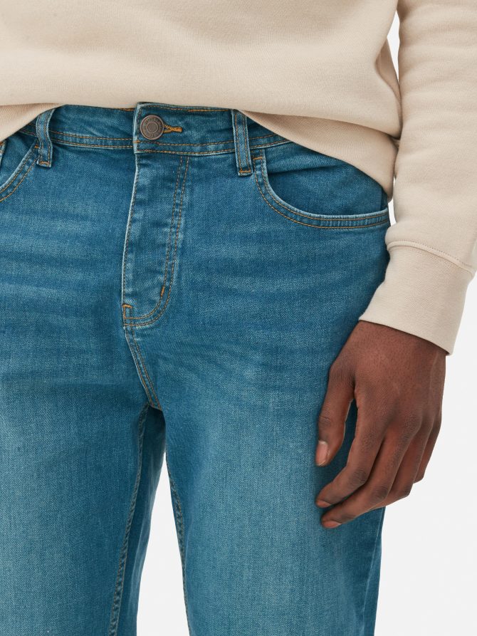 Stretch Denim Slim-Fit Jeans - Image 3