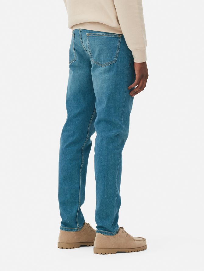 Stretch Denim Slim-Fit Jeans - Image 4