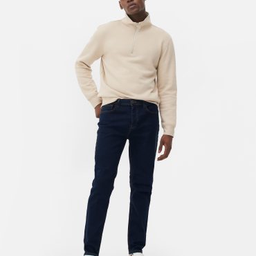 Stretch Denim Slim-Fit Jeans
