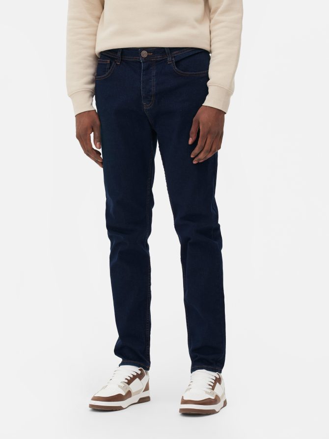 Stretch Denim Slim-Fit Jeans - Image 2