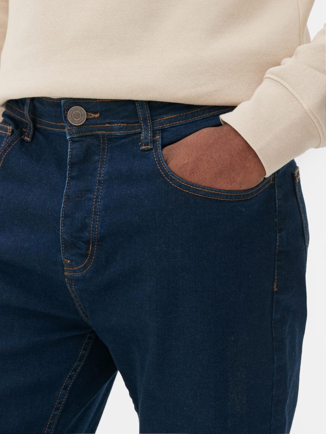 Stretch Denim Slim-Fit Jeans - Image 3