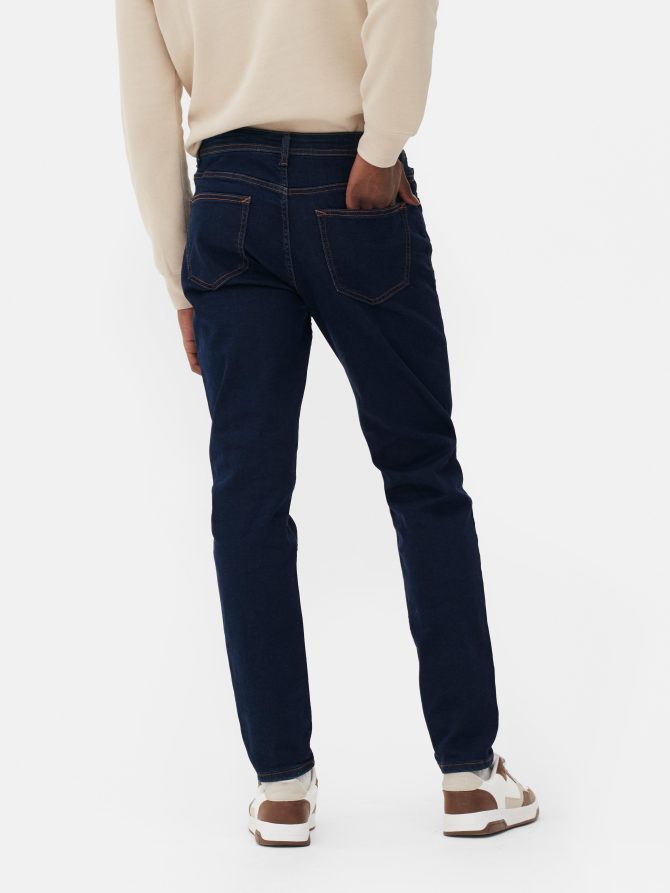 Stretch Denim Slim-Fit Jeans - Image 4