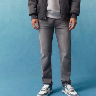 Stretch Denim Slim-Fit Jeans