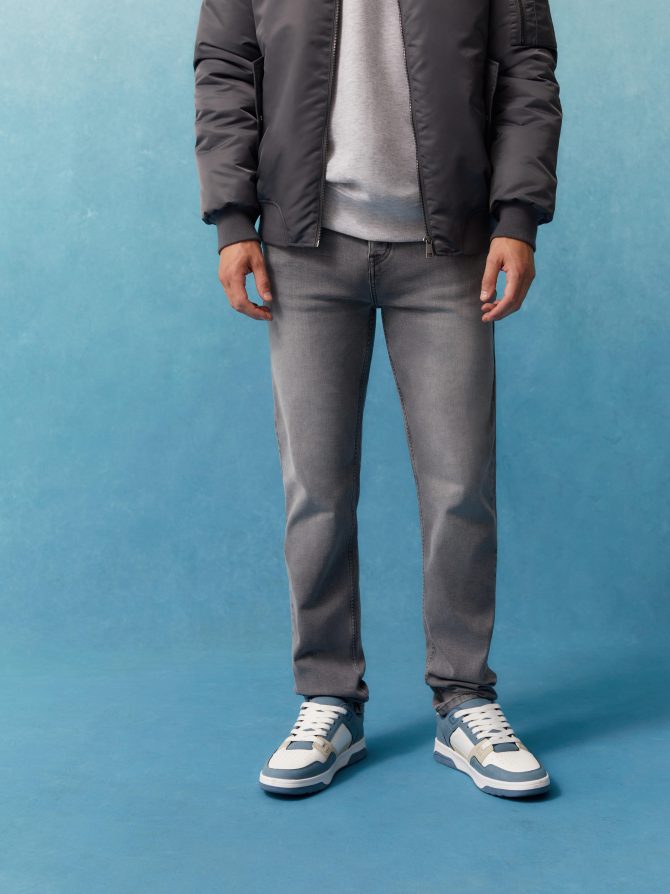 Stretch Denim Slim-Fit Jeans