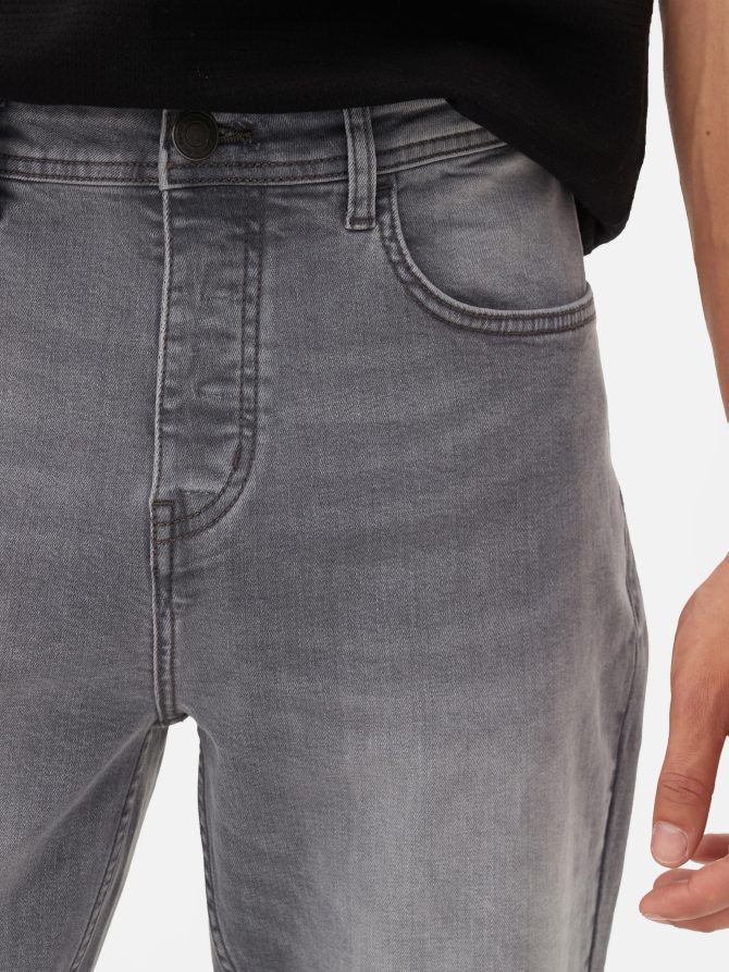 Stretch Denim Slim-Fit Jeans - Image 4