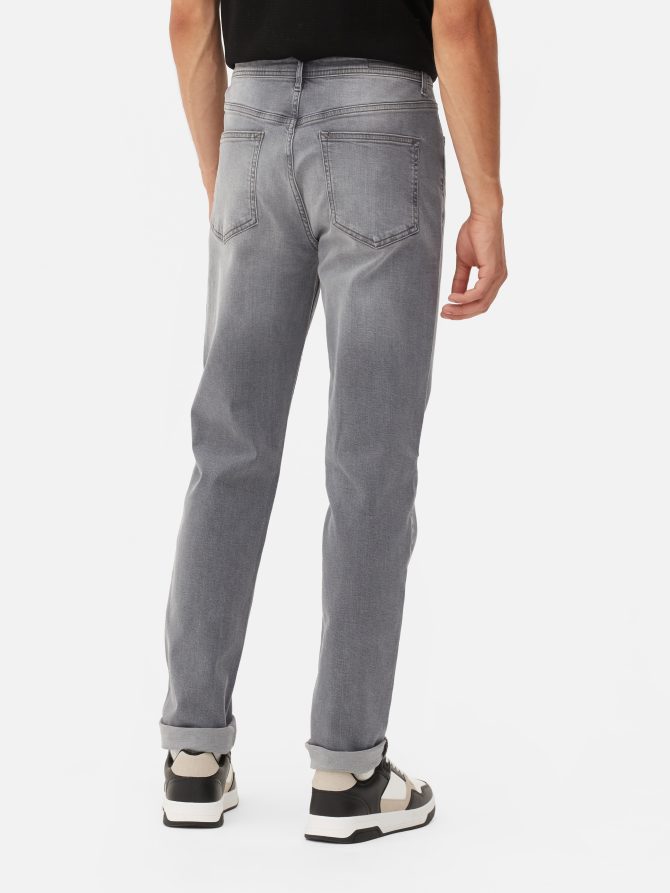 Stretch Denim Slim-Fit Jeans - Image 5