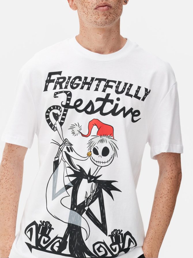 Disney Tim Burton’s The Nightmare Before Christmas T-Shirt - Image 3