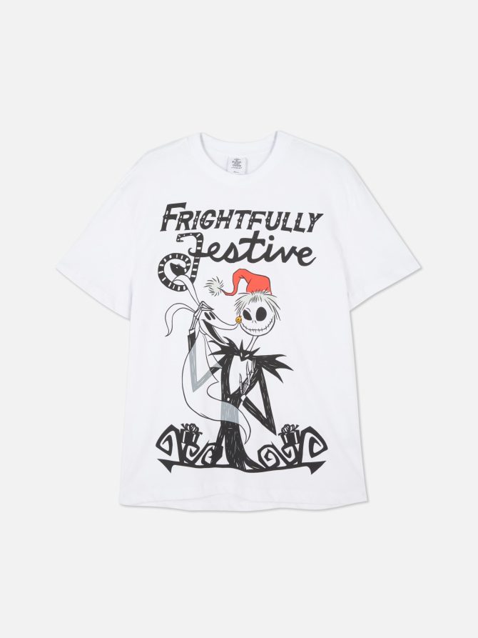 Disney Tim Burton’s The Nightmare Before Christmas T-Shirt - Image 5