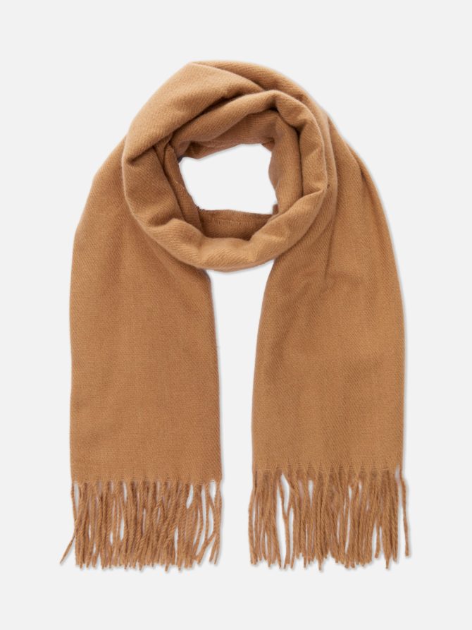 Fringed Scarf
