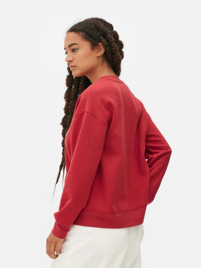 Women's Christmas Crew Neck Sweatshirt - Image 4