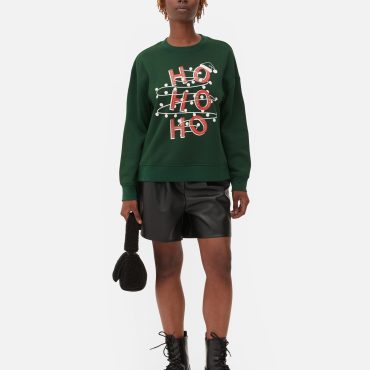 Women's Christmas Crew Neck Sweatshirt