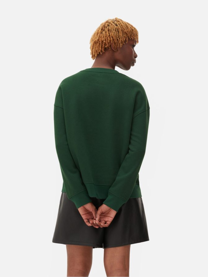 Women's Christmas Crew Neck Sweatshirt - Image 4