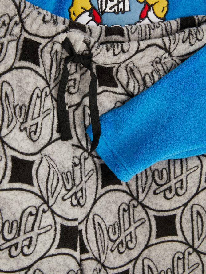 The Simpsons Duffman Pajama Set - Image 2