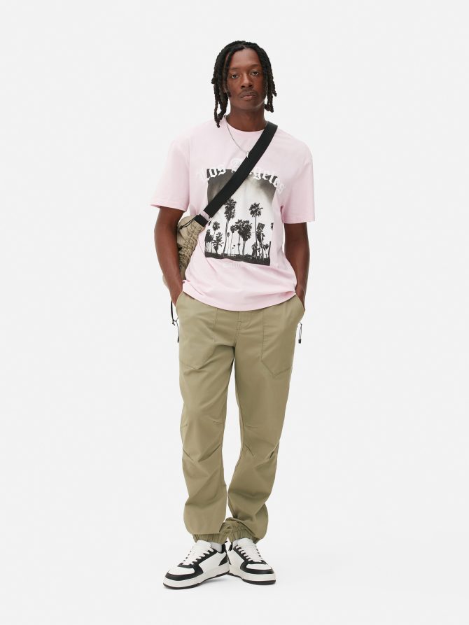 Patch Pocket Joggers