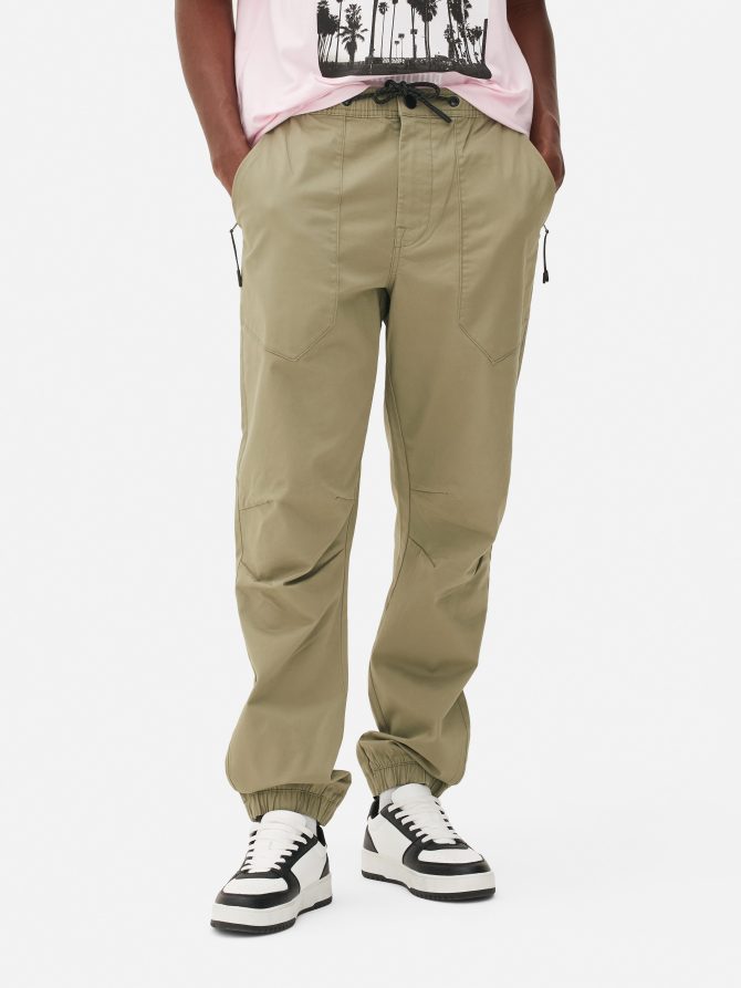 Patch Pocket Joggers - Image 2