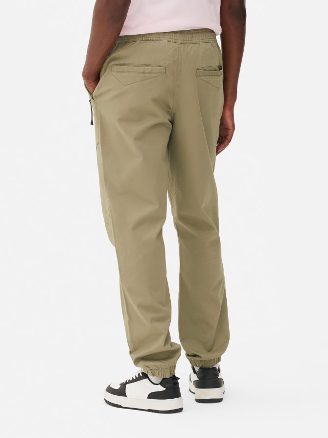 Patch Pocket Joggers - Image 4