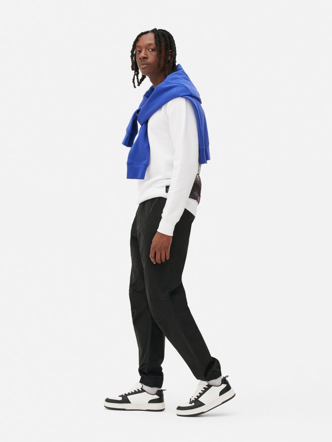 Patch Pocket Joggers