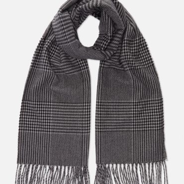 Check Blanket Scarf
