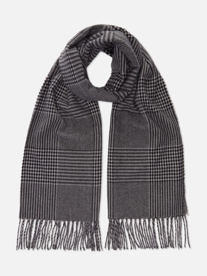 Check Blanket Scarf