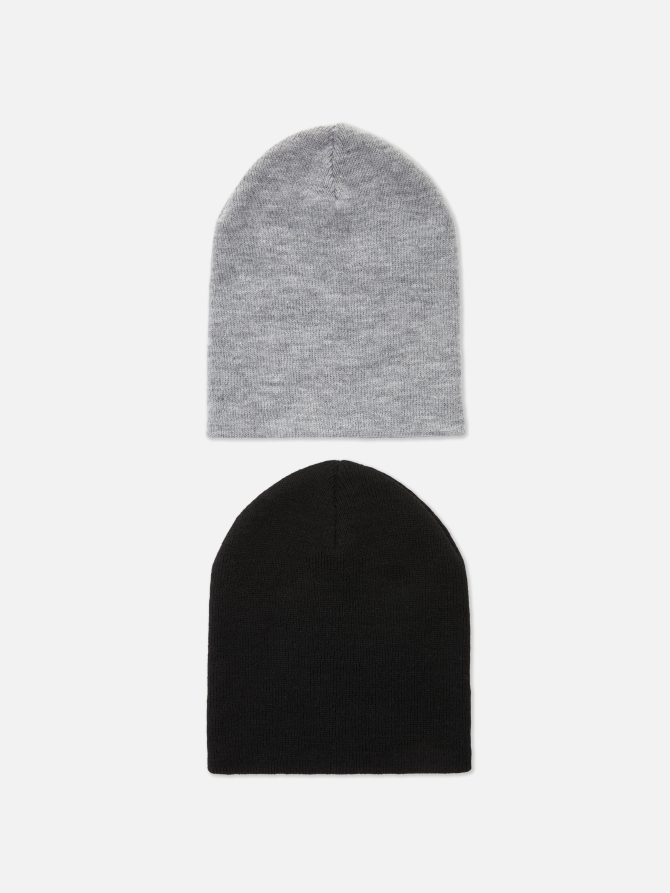 2-Pack Beanie Hats