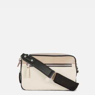 Double Zip Crossbody Bag