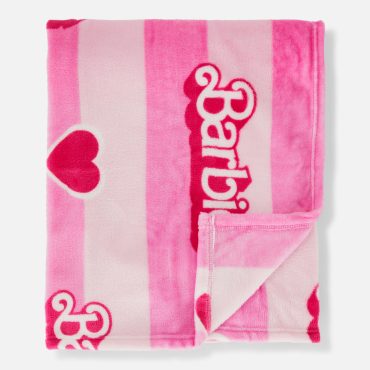 Barbie The Movie Soft Touch Throw