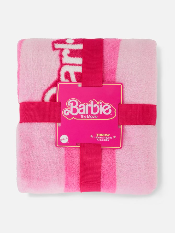Barbie The Movie Soft Touch Throw - Image 3
