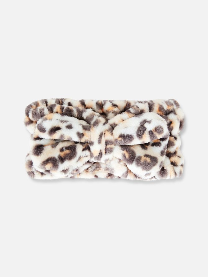 Leopard Print Headband