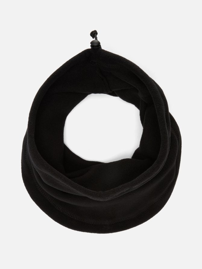 Adjustable Fleece Infinity Scarf