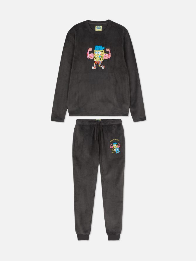 SpongeBob SquarePants Fleece Pajamas