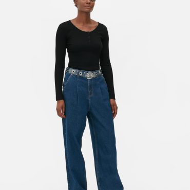 Long Sleeve Popper Bodysuit