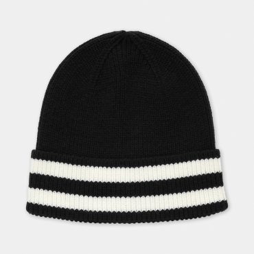 Striped Knit Beanie